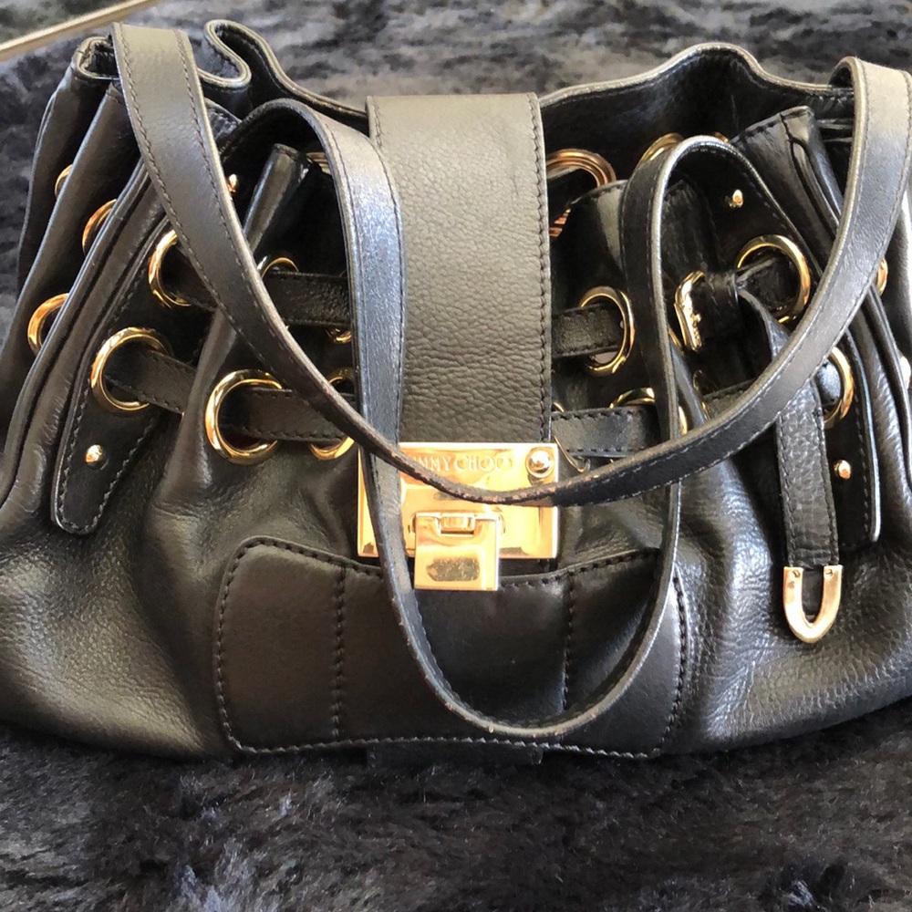 Jimmy Choo Hobo Shoulder Bag